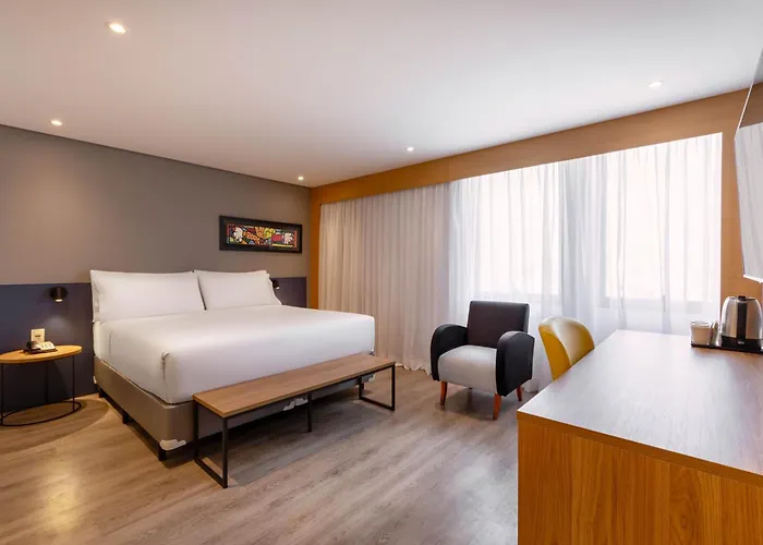 Hotel central: Holiday Inn Sao Paulo Parque Anhembi by IHG