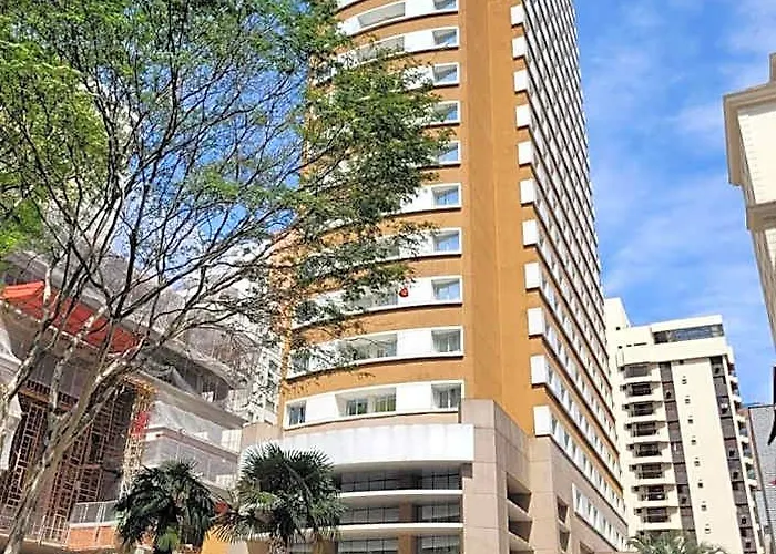 Elegant Flat Internacional Plaza-Garagem E Piscina