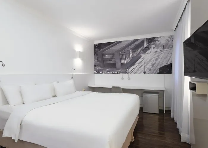 Hotel suites Mercure Sao Paulo Paulista