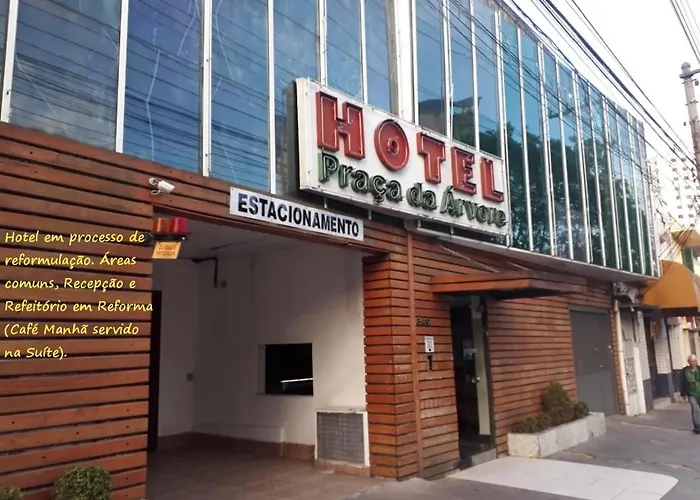 Praça Da Árvore - São Paulo Expo